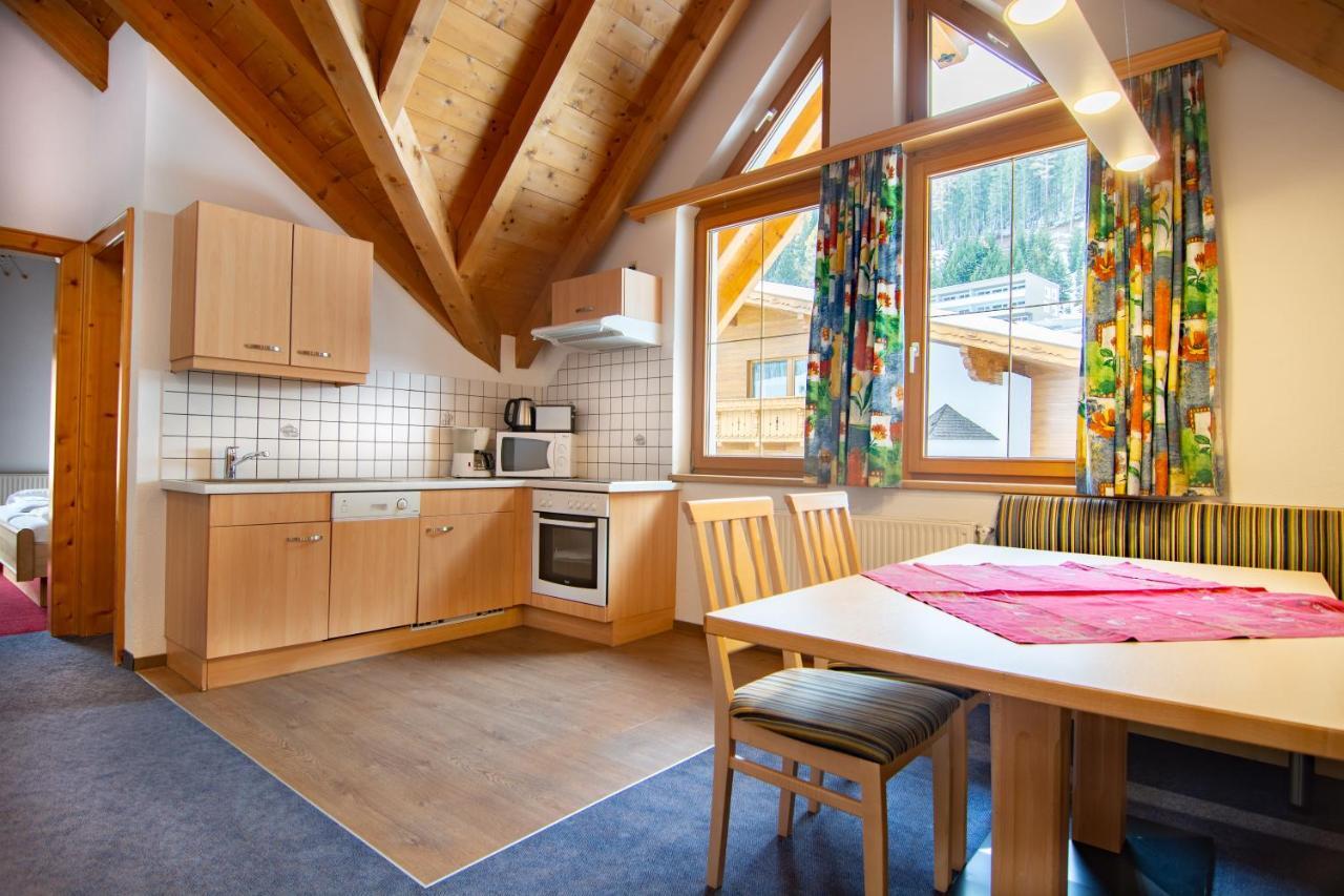 Apart Bergblick Ischgl Exterior foto